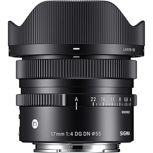 Sigma 17mm f/4 DG DN Contemporary za Leica L - 1